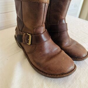 UGG Brown Shearling Boots Size 7